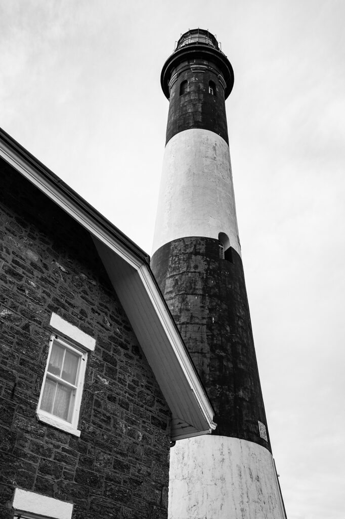 Looking up at the Lighthouse tower