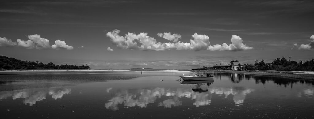 Panoramic photo of Towd Point