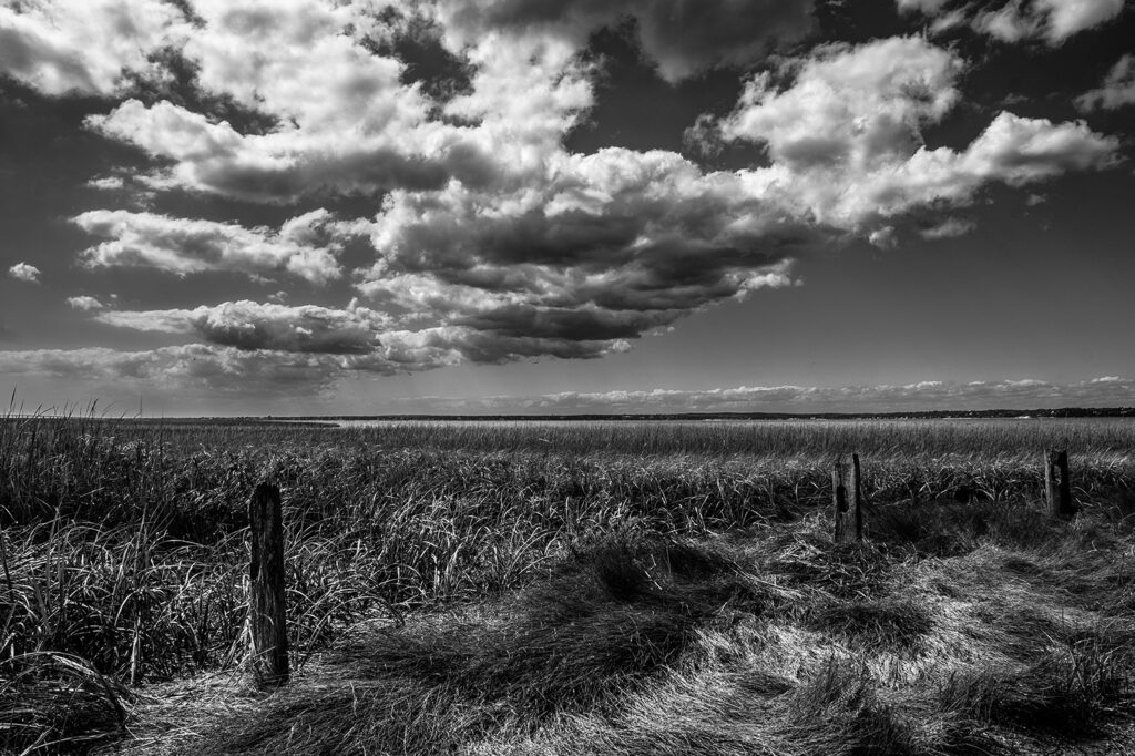 Clouds Over Shinnecock Bay