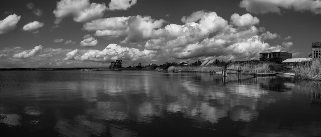 Clouds Over Burnett's Point