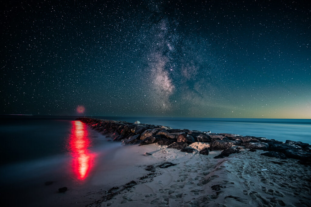 Shinnecock East Jetty Milky Way
